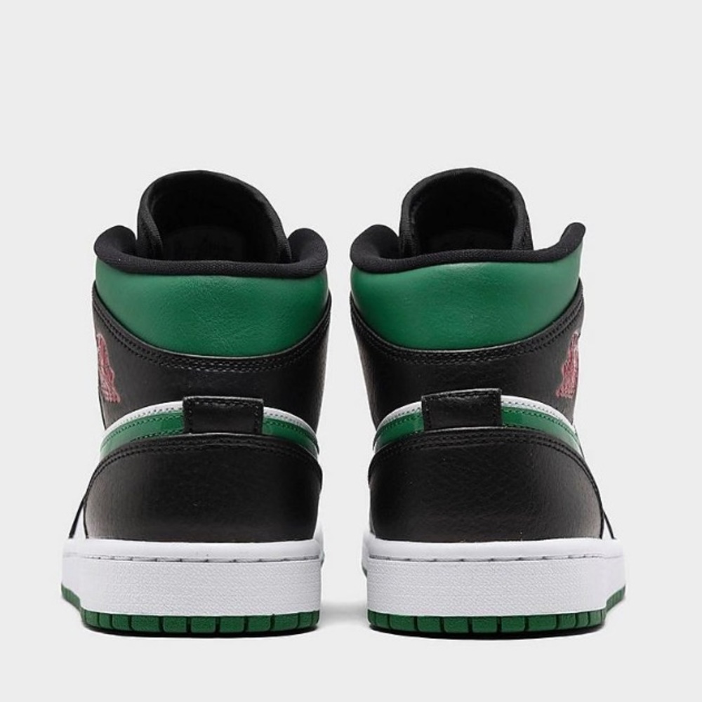 MEN'S AIR JORDAN 1 MID RETRO BASKETBALL SHOES - Picture 3 of 5